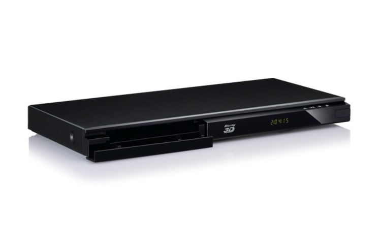 LG Lecteur Blu-ray 3D avec WLAN, Smart TV et disque dur externe HDD Playback, BP620