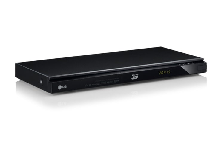 LG Lecteur Blu-ray 3D avec WLAN, Smart TV et disque dur externe HDD Playback, BP620