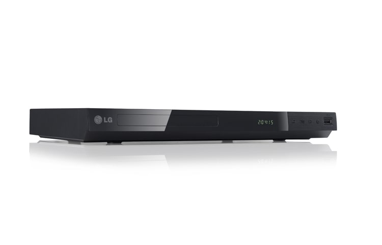 LG Lecteur DVD de 36cm avec 1080p UpScaler, sortie HDMI et port USB, DP522H