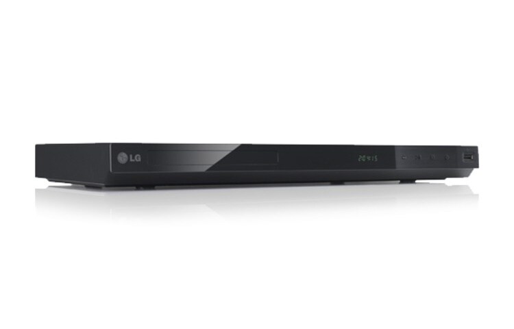 LG Lecteur DVD avec Progressive Scan, Playback CD et DVD maximum et DivX, DP822H