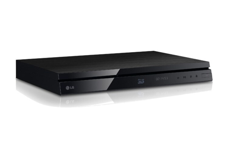 LG Lecteur Blu-ray 3D avec enregistreur disque dur et DVB-T/-S, HR925S