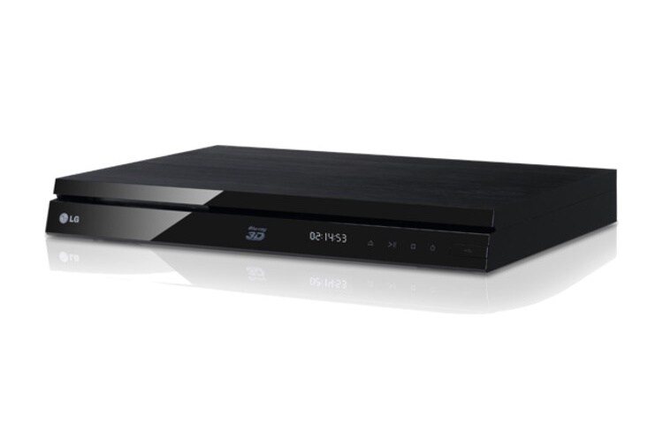 LG Lecteur Blu-ray 3D avec enregistreur disque dur et DVB-S, HR929S