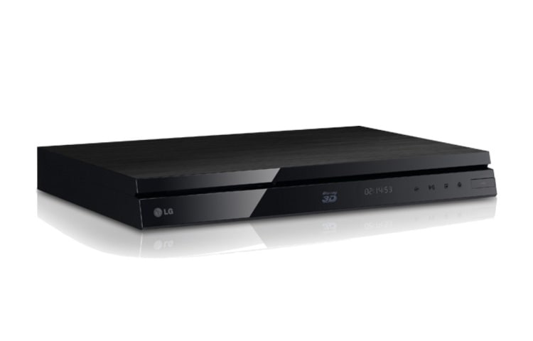 LG Lecteur Blu-ray 3D avec enregistreur disque dur et DVB-S, HR929S