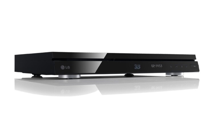 LG Lecteur Blu-ray 3D avec enregistreur disque dur et DVB-S, HR929S
