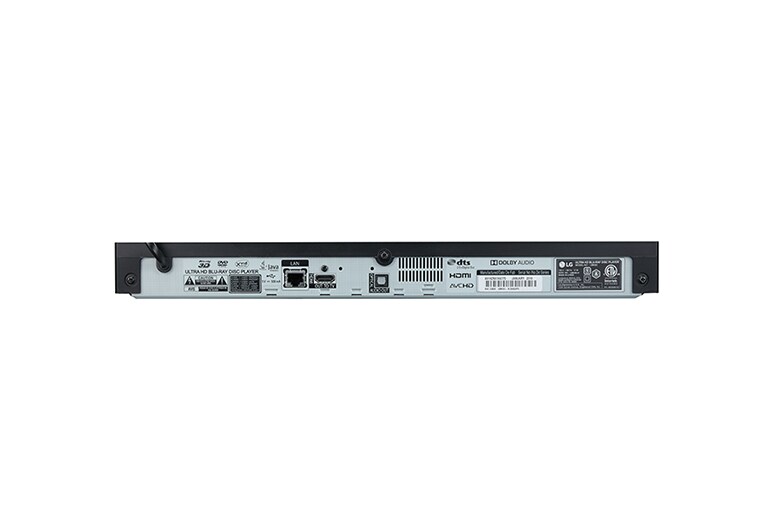 LG Lecteur blu-ray avec Dolby Atmos®, UBK80
