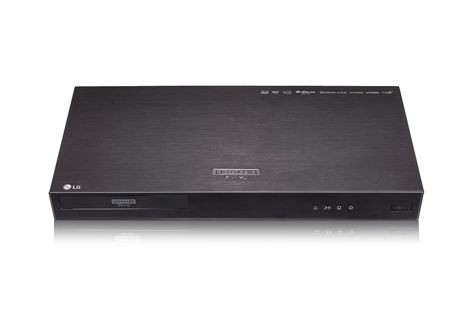 LG Lecteur blu-ray Ultra HD avec Dolby Vision™, HDMI et HDR 4K, UP970