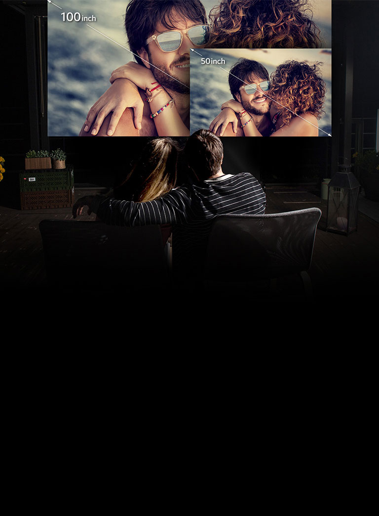 Profitez du cinéma à la maison