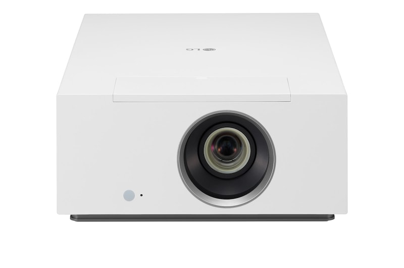 LG HU710PW Projecteur laser CineBeam avec 4K UHD pour un home cinéma hybride, HU710PW