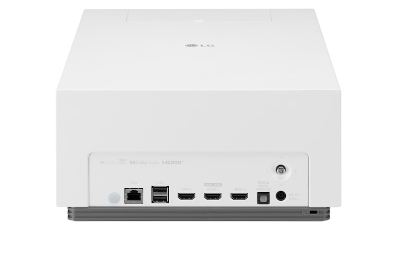 LG HU710PW Projecteur laser CineBeam avec 4K UHD pour un home cinéma hybride, HU710PW