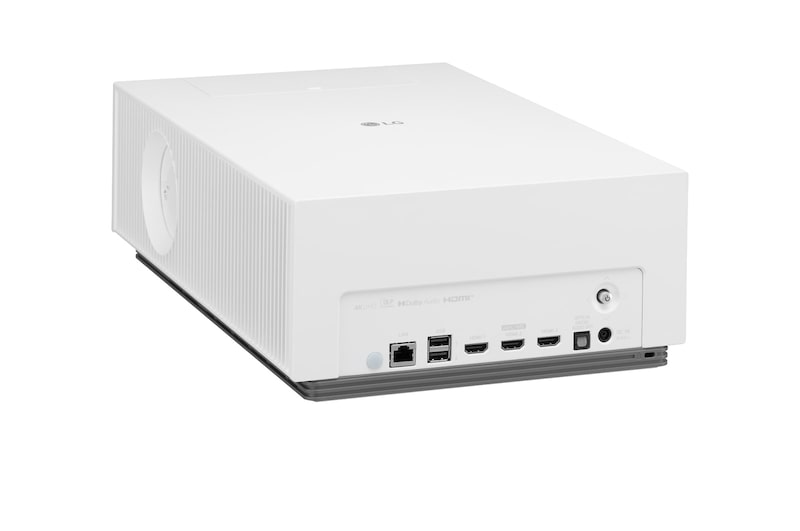 LG HU710PW Projecteur laser CineBeam avec 4K UHD pour un home cinéma hybride, HU710PW