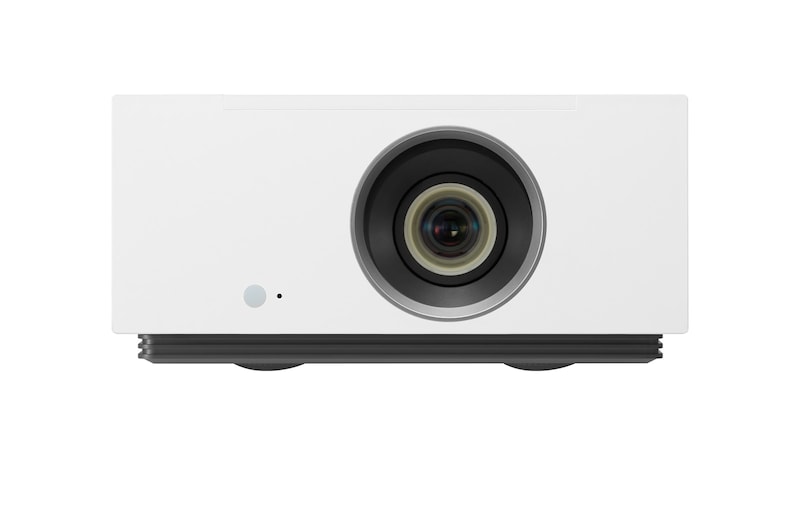 LG HU710PW Projecteur laser CineBeam avec 4K UHD pour un home cinéma hybride, HU710PW