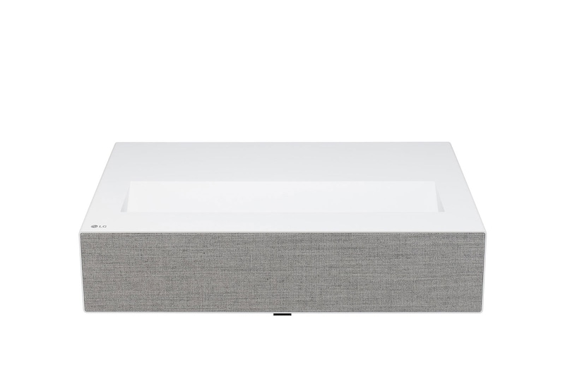 LG Vidéoprojecteur Laser | 2500 Lumens | Résolution UHD 4K : 3840x2160 | 2 000 000:1, HU715QW