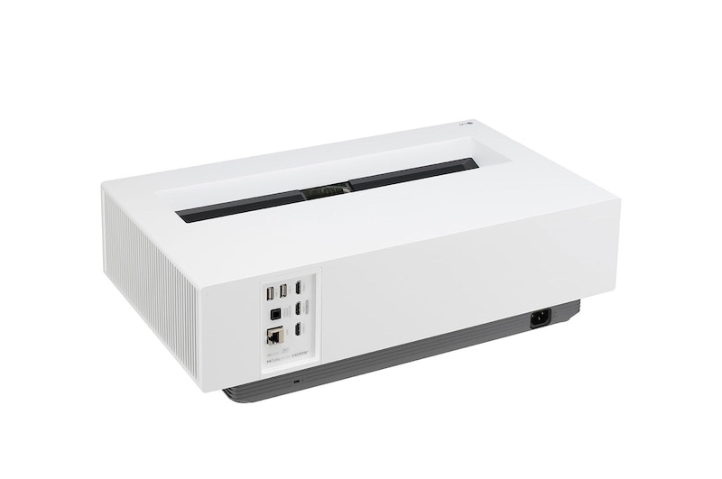 LG Vidéoprojecteur Laser | 2500 Lumens | Résolution UHD 4K : 3840x2160 | 2 000 000:1, HU715QW