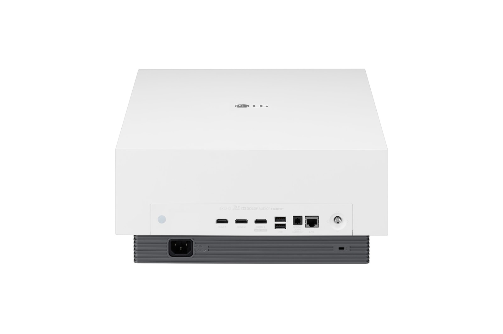 LG CineBeam HU810PW Projecteur laser 4K pour un home cinéma intelligent, HU810PW