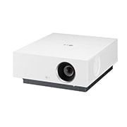 LG CineBeam HU810PW Projecteur laser 4K pour un home cinéma intelligent, HU810PW