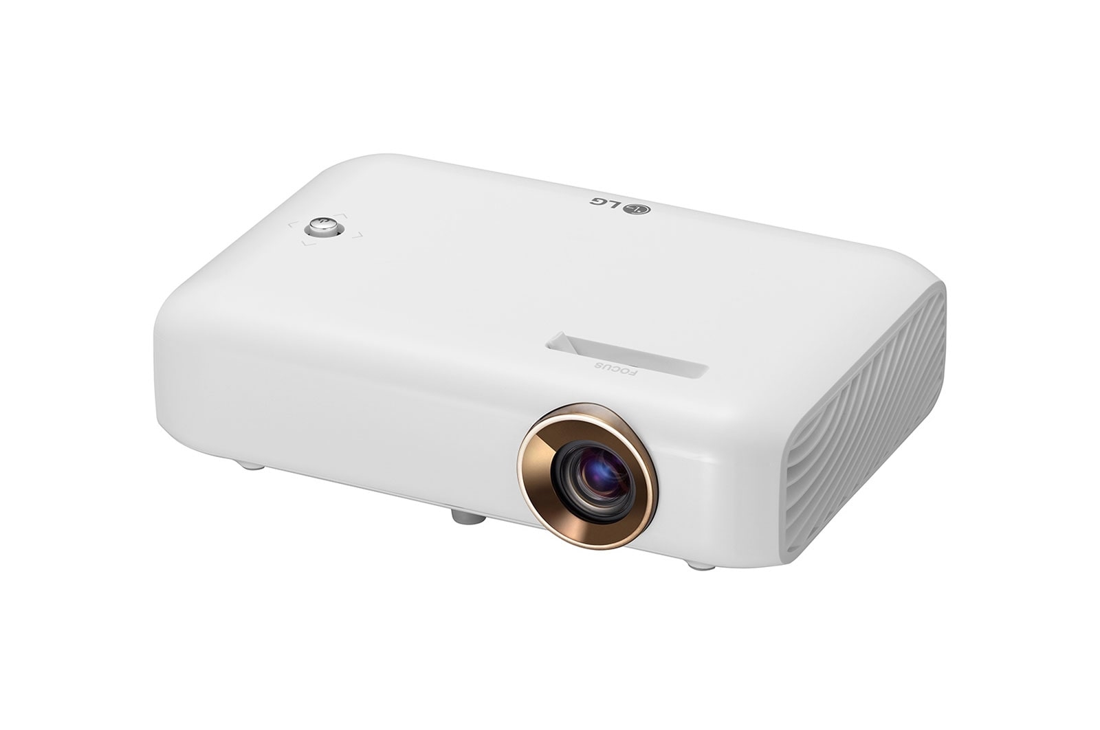 LG Projecteur LED ultra portable avec batterie intégrée et résolution HD 720p, PH510PG