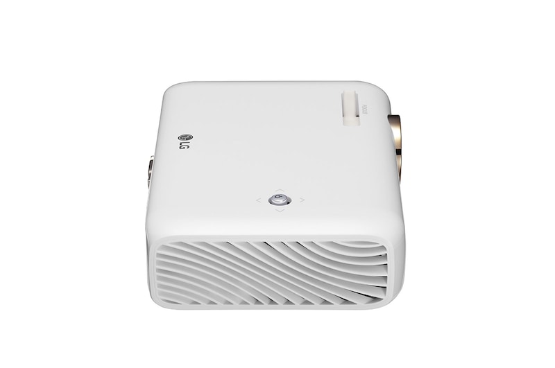 LG Projecteur LED ultra portable avec batterie intégrée et résolution HD 720p, PH510PG