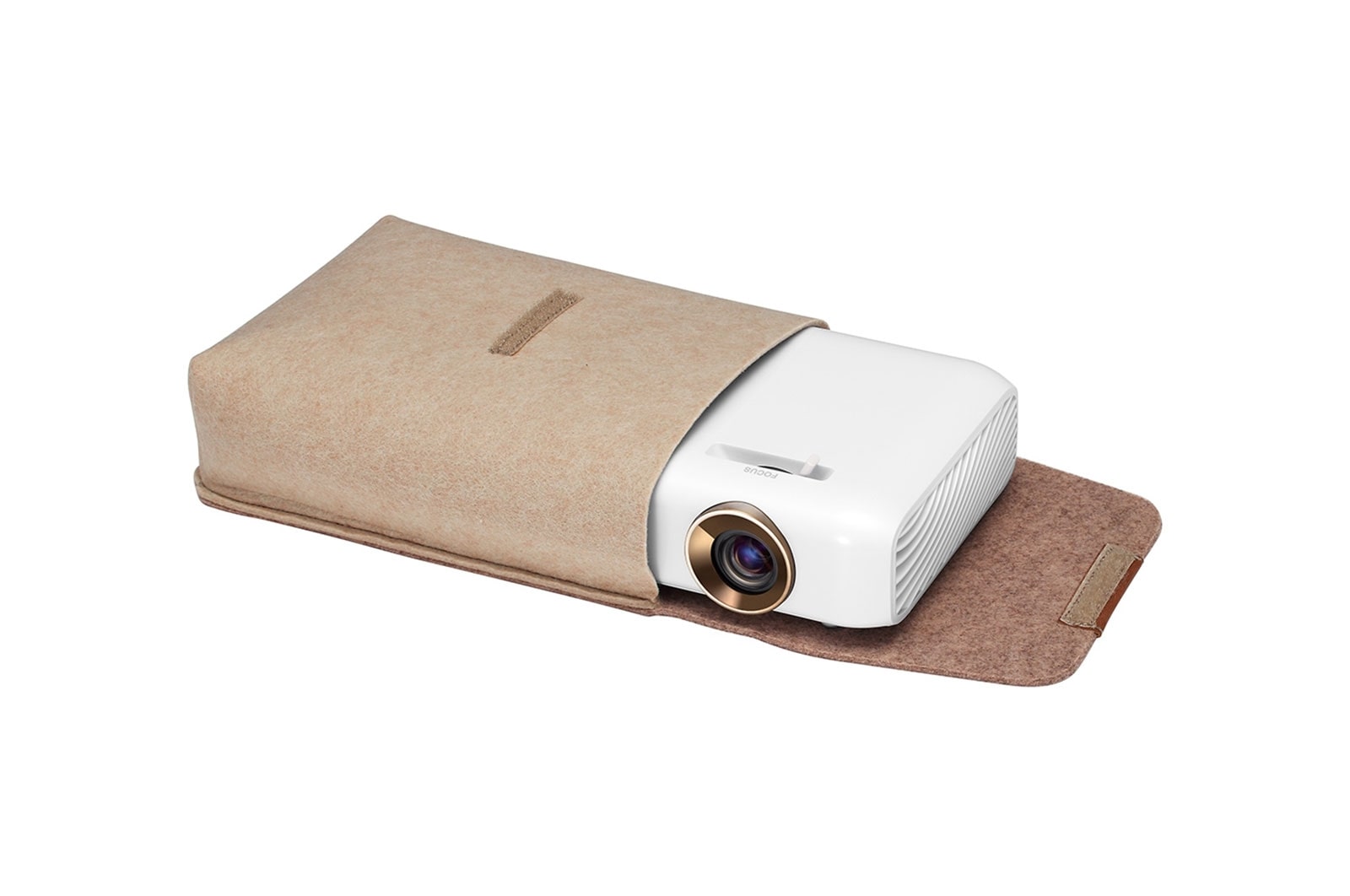 LG Projecteur LED ultra portable avec batterie intégrée et résolution HD 720p, PH510PG