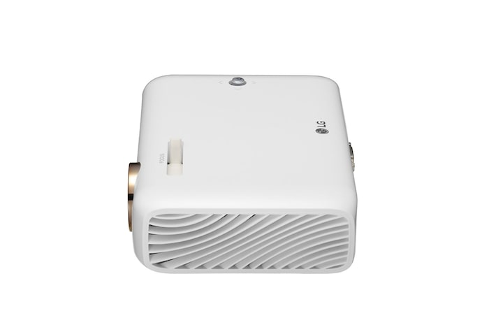 LG Projecteur LED ultra portable avec batterie intégrée et résolution HD 720p, PH510PG