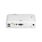 LG Projecteur LED ultra portable avec batterie intégrée et résolution HD 720p, PH510PG