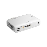 LG Projecteur LED ultra portable avec batterie intégrée et résolution HD 720p, PH510PG