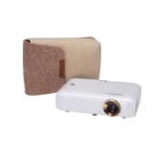 LG Projecteur LED ultra portable avec batterie intégrée et résolution HD 720p, PH510PG
