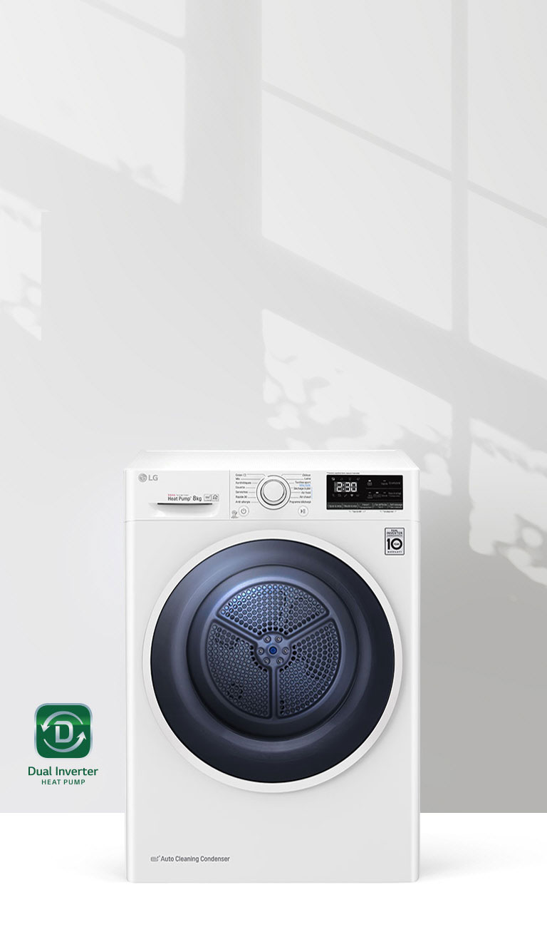 Sèche-linge à haute performance