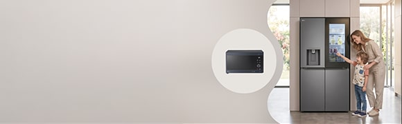 Offre anniversaire : 10 ans de LG InstaView™