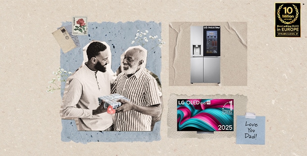 LG spécial fête des pères