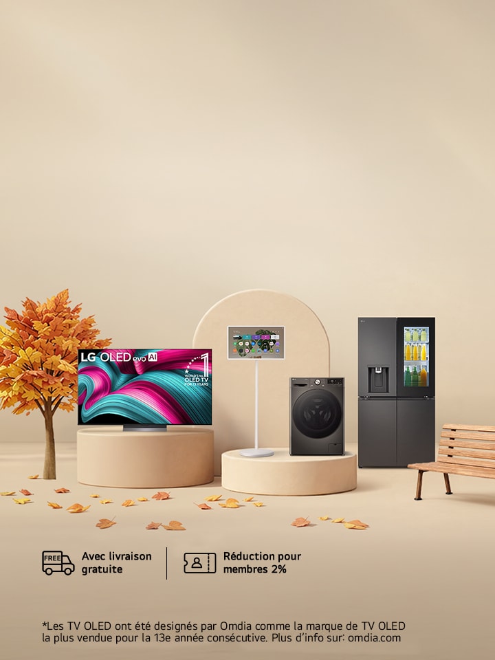 Offres d'automne LG