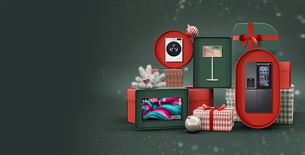 Offres de Noël LG
