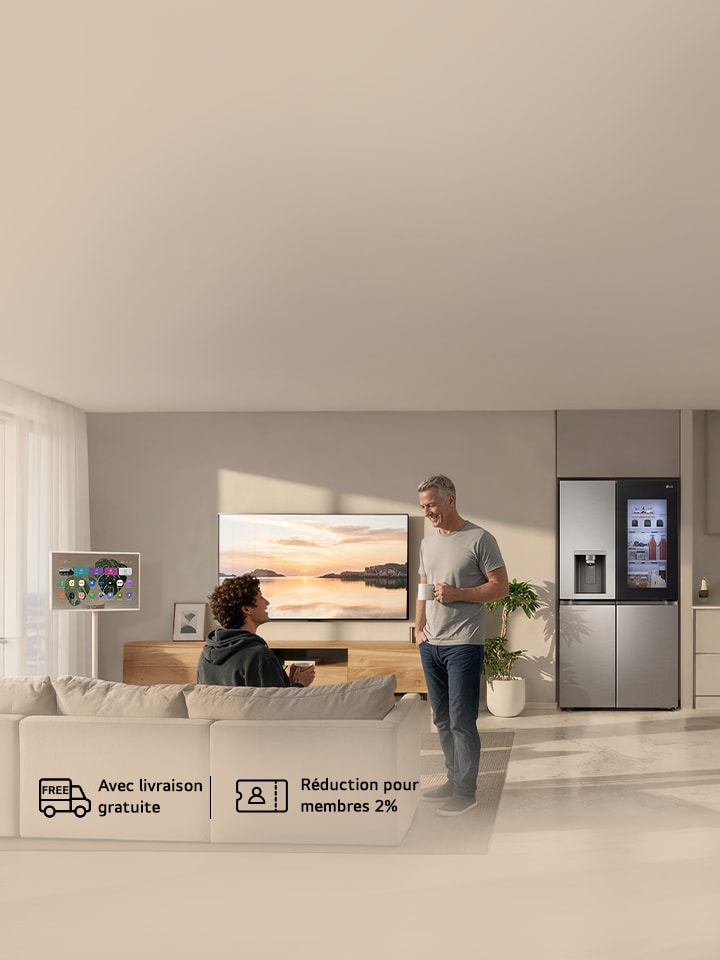 LG Offres Fête des Pères