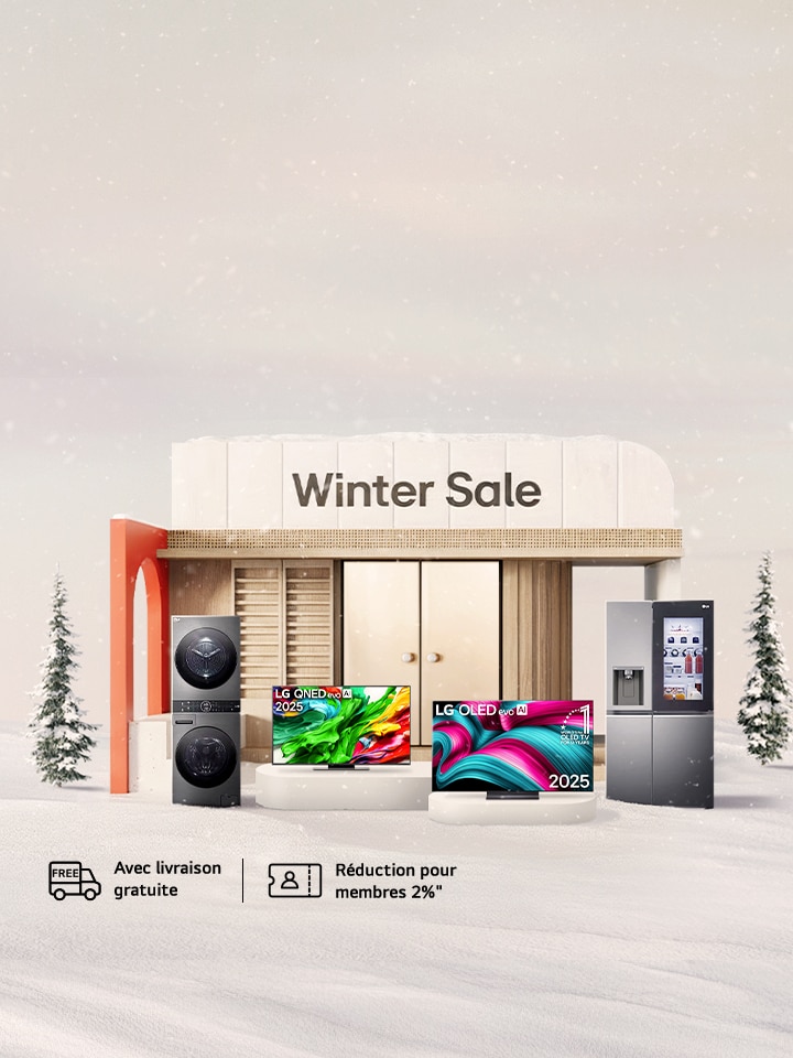 LG Winter Sale