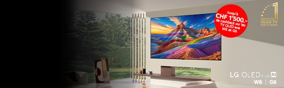 OLED W6/G6 TV Cashback