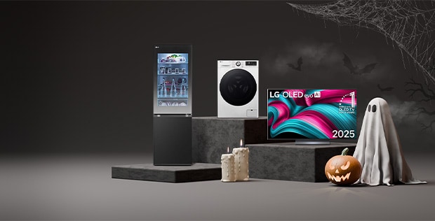 Promo Halloween LG