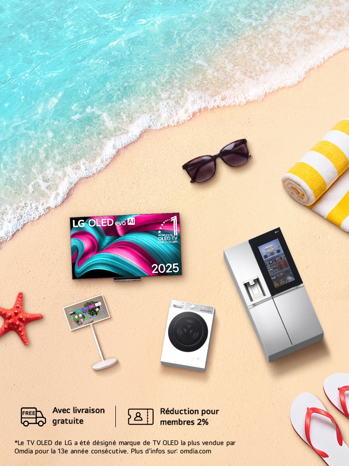 LG Solde d'été