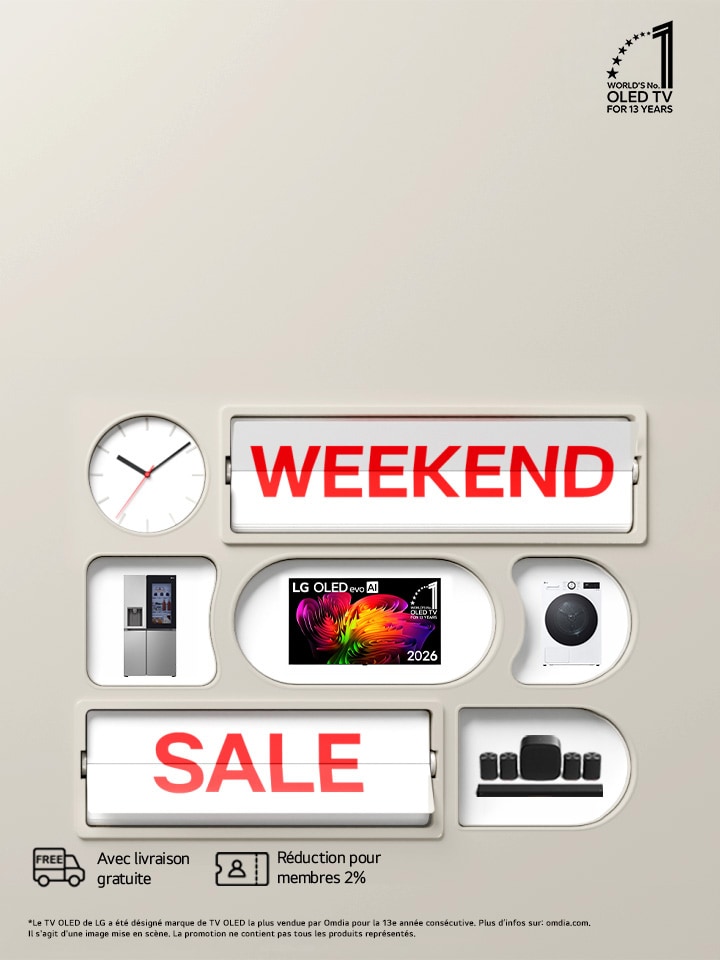 LG Weekend SALE
