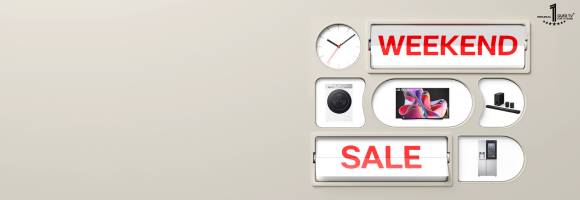 LG Weekend SALE