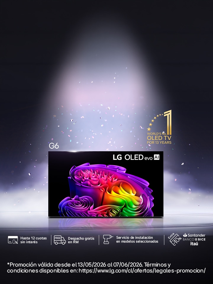 Nuevas OLED AI 2026 de LG con Hyper Radiant Color Tech