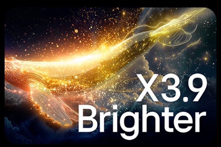 Hasta x3.9 veces más brillante para una claridad impactante