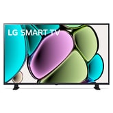 Televisor LG HD 32" LR65 Smart TV con Procesador Inteligente α5 generación 6