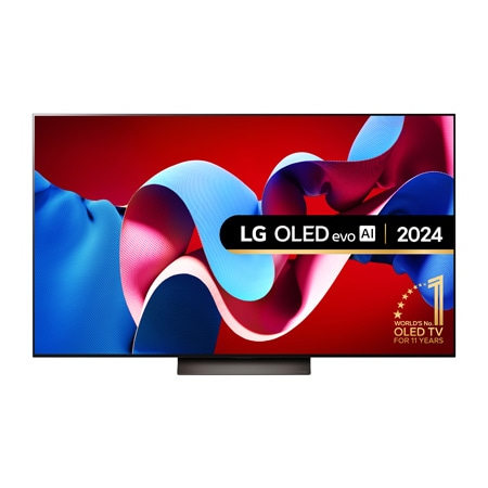 LG OLED evo con IA C4 4K Smart TV 2024 de 65 pulgadas OLED65C4PSA