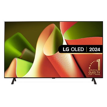 Front view OLED TV