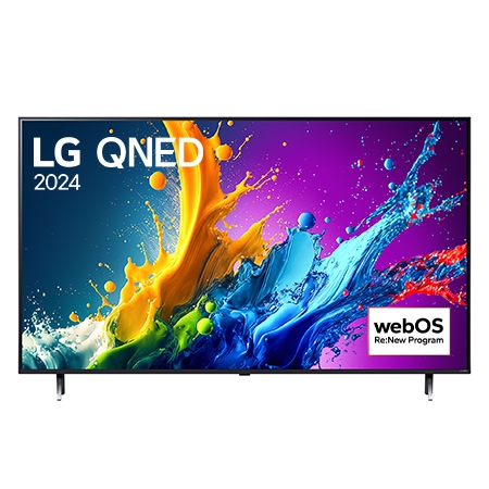 LG 43インチ　4kテレビ LG QNED AI QNED80 4K Smart TV 2024 de 43 pulgadas - 43QNED80TSA