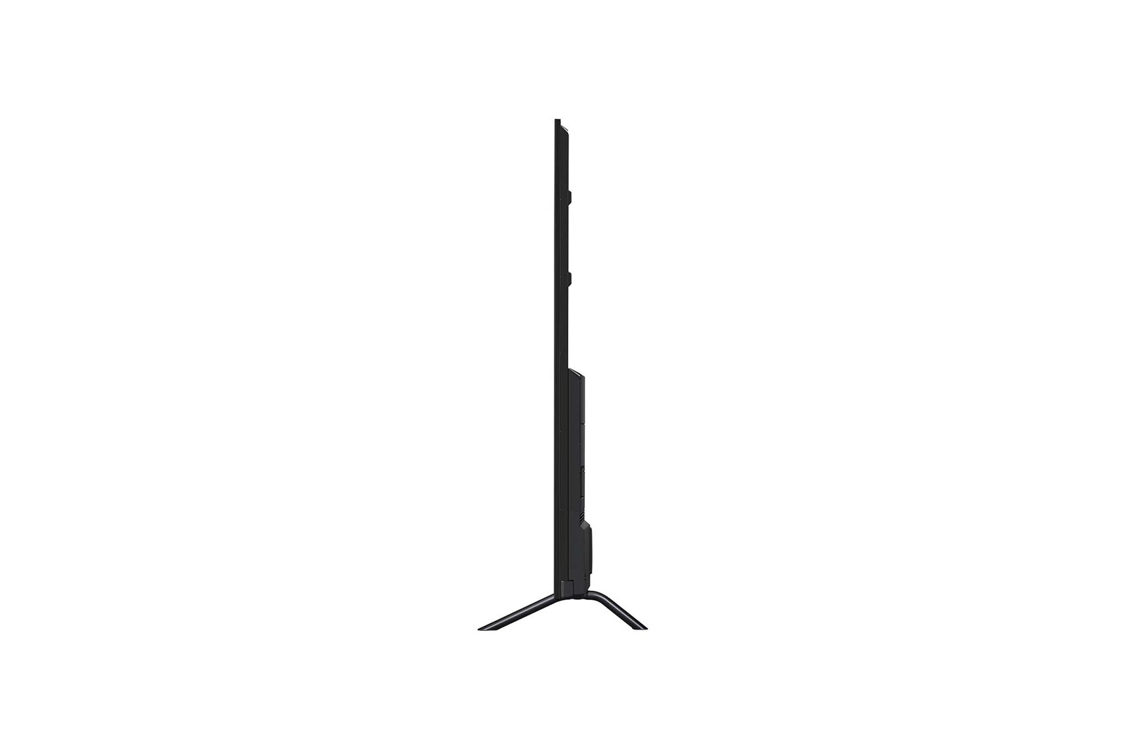 Side view of LG QNED TV, QNED90