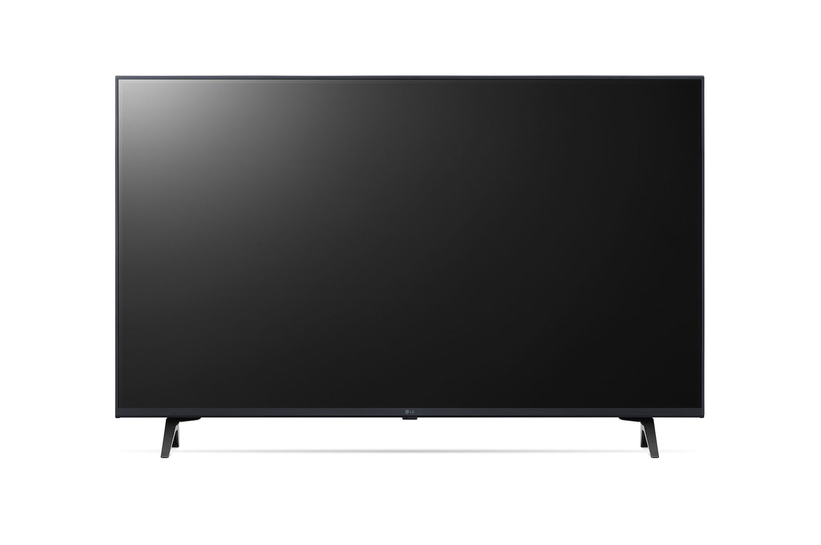 Front view of LG UHD TV, UT73