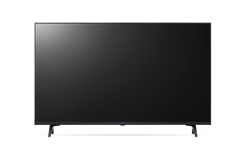 Front view of LG UHD TV, UT73