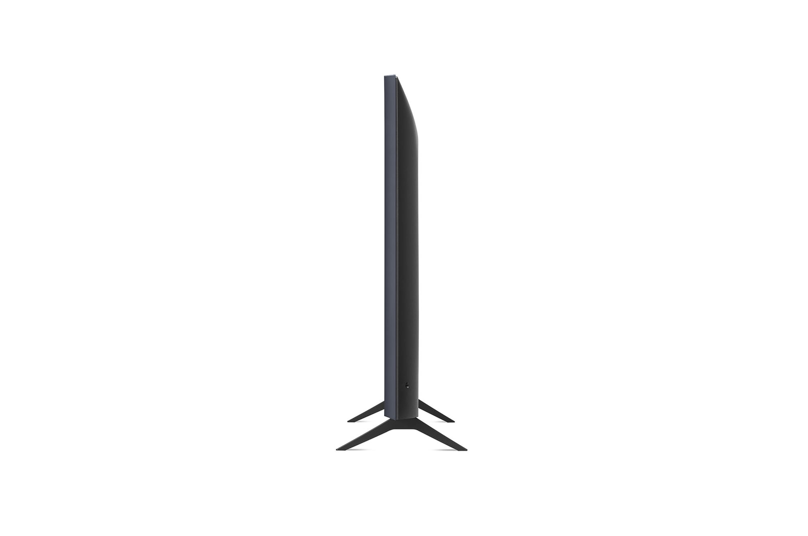 Side view of LG UHD TV, UT73