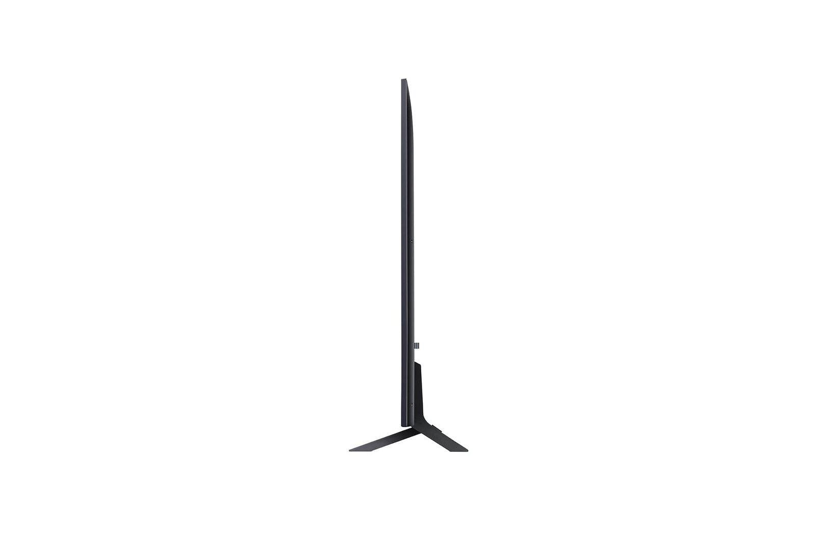 Side view of LG UHD TV, UT90