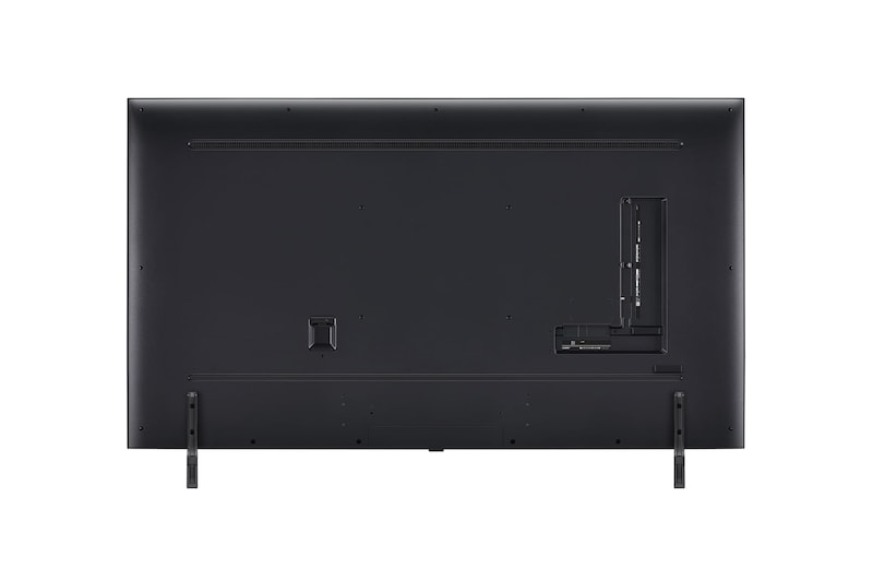Rear view of LG UHD TV, UT90